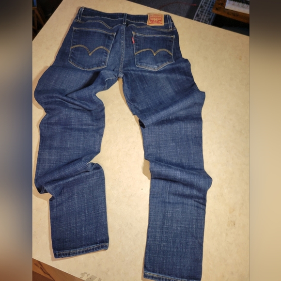 Levi's Denim - Levi's women's size29 721 high rise skinny Jeans